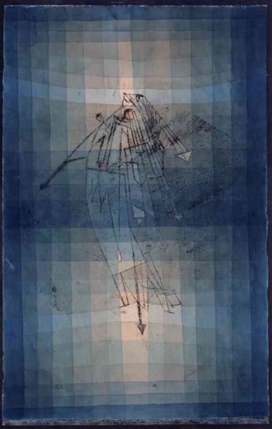 Dance of the Moth Paul Klee